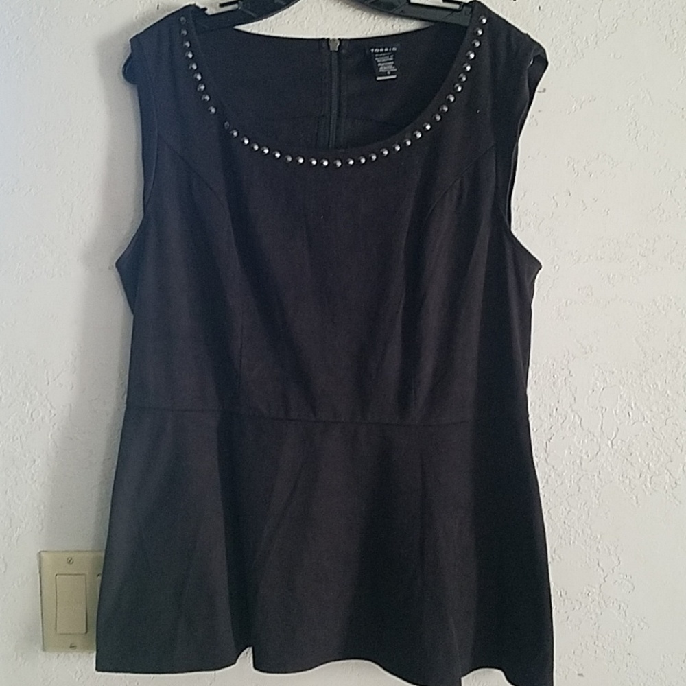 Peplum Top